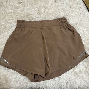 Brown Lululemon shorts